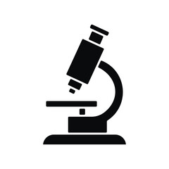 microscope icon vector