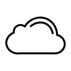 cloudbased vector icon