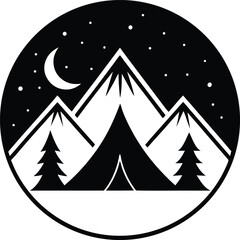 vector illustration of a christmas tree