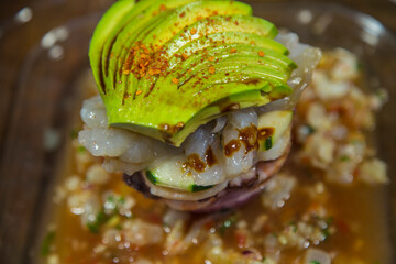 MIX DE CAMARON CALLO Y PULPO SEA FOOD MARISCOS FRESCOS