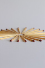 Circle of Matchsticks: Symbol of Unity and Community