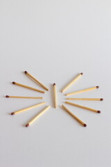 One Matchstick Surrounded by a Circle: Protection or Peer Pressure