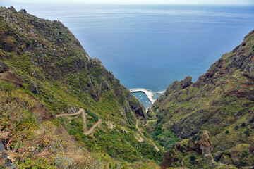 Trek à Madeira 2025 - Jour 9 (Paul do Mar par la levada Nova, belvédère de Raposeira)