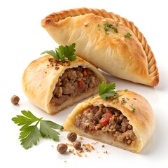 Savory Meat-Filled Empanadas A Delicious Recipe and Cooking Guide