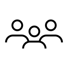 team vector icon