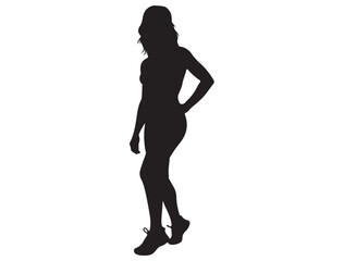 DRILL DANCER SILHOUETTE 