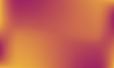Abstract Gradient Background with Grain Texture in Yellow Orange and Pink new 2025 trendy grainy...
