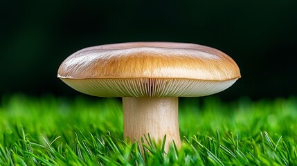 fresh mushroom. Delicate fungi a culinary treasure offering earthy aroma and unparalleled flavor profile ideal for gourmet dishes adding unique texture and taste to any meal.