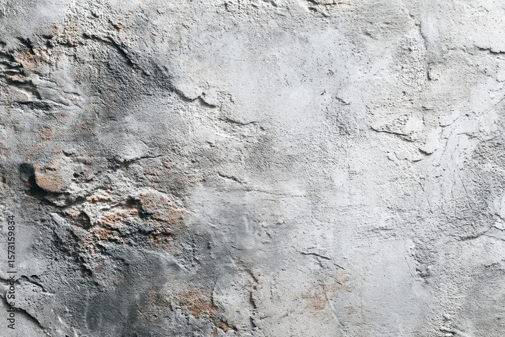Poster textured light grey wall featuring delicate shadows adds depth and a soft atmosphere to the environm