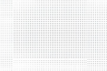 Abstract grid pattern of small, subtly-shaded squares on a white background