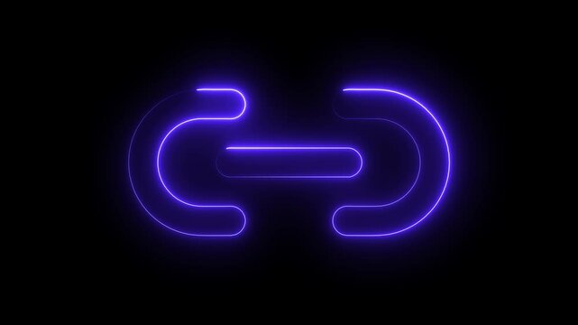 Glowing Blue Neon 2012 Sign on Black Background for New Year Celebration Concept
