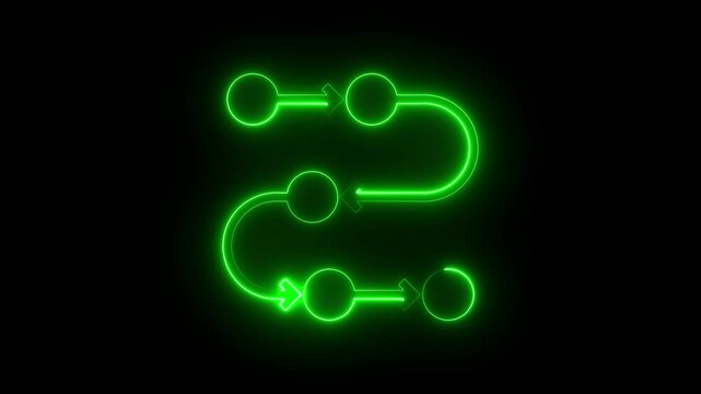 A glowing neon sign featuring a bright blue number zero shines with electric energy against a dark textured backdrop to create a modern disco art pattern