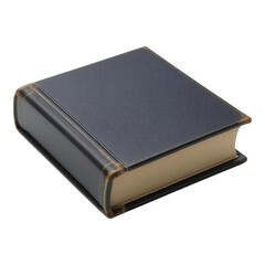 Classic Hardcover Book with Gold Accents