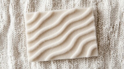 Beige Stippled Texture Featuring Random Grain on a Subtle Neutral Background for Design Projects and Creative Applications