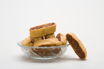 Vadodara, Gujarat / India - July 19, 2012 : Bhakharwadi, an Indian traditional snack.