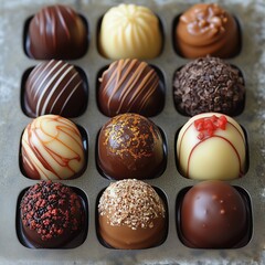  chocolate balls