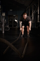 battle rope workout