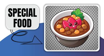 ice cream with cherry