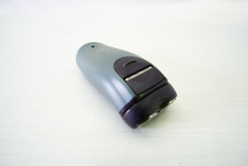 Electric shaver with all parts sample