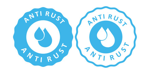 Corrosion Resistant Anti Rust Icons for Product Quality Seals