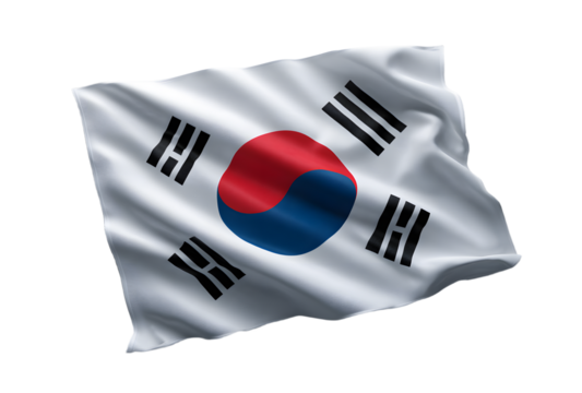 South Korea flag