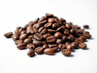 A still life composition featuring a heaping pile 