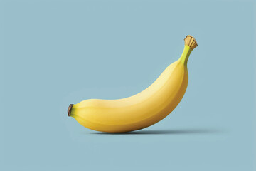  a bunch banana isolated on on transparent background,