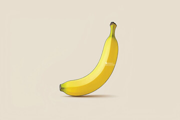  a bunch banana isolated on on transparent background,