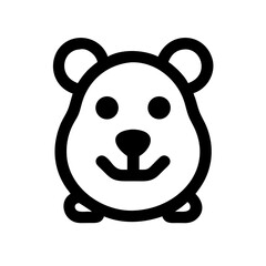 panda bear vector illustration