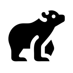 polar bear icon 