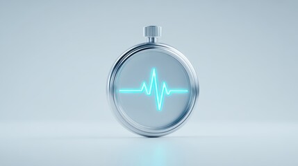 Stopwatch Timeline: Project Management, Deadline, Vitality