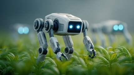 Agriculture Robot: Smart Farming, AI Automation, Tech