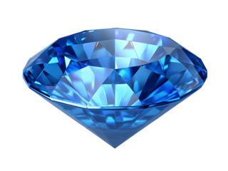 3d diamond isolated on white background PNG, AI GENERATED