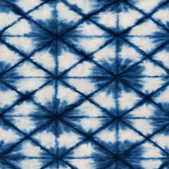 Seamless Print Shibori pattern and tie-dye allover textile Shibori allovers pattern design