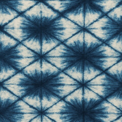 Seamless Print Shibori pattern and tie-dye allover textile Shibori allovers pattern design