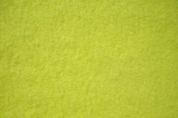 Top view photo of  yellow polar, fleece fabric