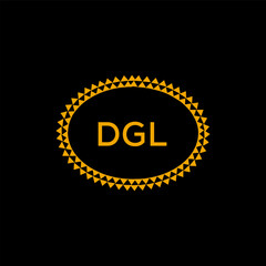 DGL Letter Initial Logo Design Template Vector Illustration