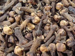 Clove Buds Used in Herbal Medicine and Culinary Spices