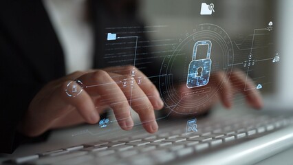 Cyber security protection and cyber security strategies against cyber threats, system hacks,...