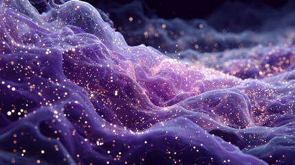 Generated image. colored energies, multicolored cosmic background	