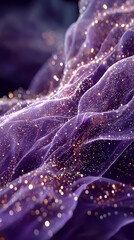 Generated image. colored energies, multicolored cosmic background	