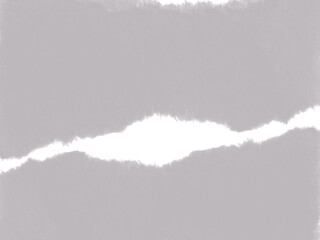 Delicate torn paper effect showcases a transparent background with rough textured edges, perfect...