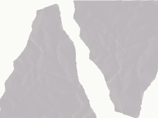 Torn paper texture reveals a raw aesthetic, ideal for grunge backgrounds and creative design...