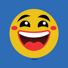 happy smiley face with smile