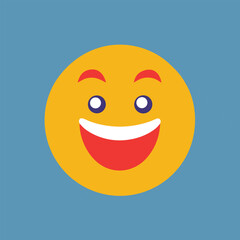 Fototapeta premium happy smiley face