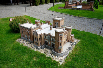 miniature of the castle