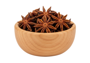 Star Anise Spice Brown Aromatic Cooking Ingredient Natural Organic Asian Traditional