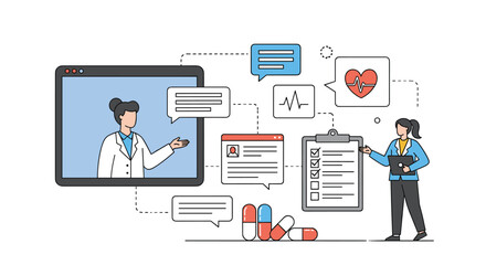 Digital Healthcare Innovation Advancing Patient Care and Medical Education Through Technology