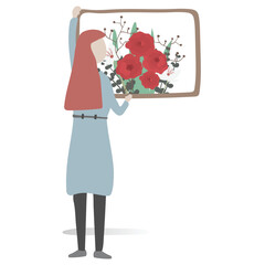 silhouette of people , silhouette of humans