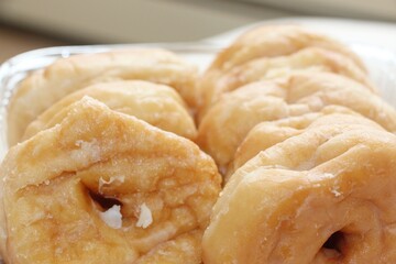 fresh baked donuts